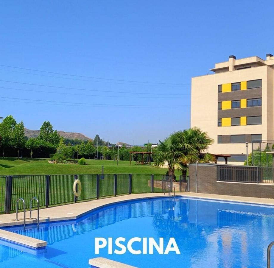 La Mirada Magica Apartment Lardero Екстериор снимка